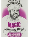 Chef Paul Blackened Steak Magic Seasoning, 20-Ounce Canisters (Pack of 2)