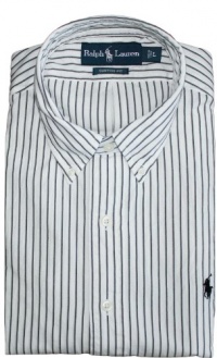 Polo Ralph Lauren Custom-fit Striped Vintage Oxford Polo Ralph Lauren Custom-fit Striped Vintage Oxford