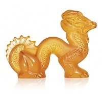 A symbol of wisdom, the captivating dragon figurine makes a formidable statement. Exceptional details and meticulous craftsmanship make this collectible a captivating object d'art. A symbol of wisdom, the captivating dragon figurine makes a formidable statement. Exceptional details and meticulous craftsmanship make this collectible a captivating object d'art.