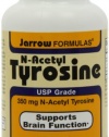 Jarrow Formulas N-Acetyl Tyrosine, 120 Capsules