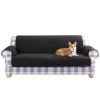 Sure Fit Cotton Duck Loveseat Pet Throw, Black