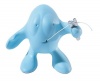 A di Alessi Otto Dental Floss Dispenser, Baby Blue