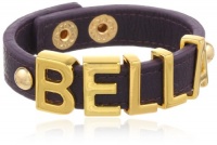 BCBGeneration Purple and Gold Bella Affirmation Bracelet BCBGeneration Purple and Gold Bella Affirmation Bracelet