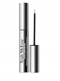 In just one to eight weeks* Trish's revolutionary lash treatment conditioner dramatically increases the appearance of lash length, thickness and fullness. Contains a proven lash-enhancing protein complex, to rejuvenate and strengthen lashes. In just one to eight weeks* Trish's revolutionary lash treatment conditioner dramatically increases the appearance of lash length, thickness and fullness. Contains a proven lash-enhancing protein complex, to rejuvenate and strengthen lashes.