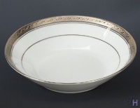 Noritake Crestwood Platinum Soup Bowl