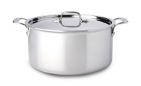 All Clad Stainless Steel 8-Quart Stock Pot with Lid All Clad Stainless Steel 8-Quart Stock Pot with Lid