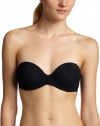 Calvin Klein Women's Perfectly Fit Strapless Push Up Bra, Black, 38C