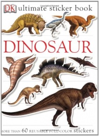 Ultimate Sticker Book: Dinosaur (Ultimate Sticker Books)