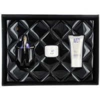 ALIEN by Thierry Mugler Gift Set for WOMEN: EAU DE PARFUM SPRAY 1 OZ & PRODIGY SHOWER GEL 1 OZ & BODY CREAM .5 OZ ALIEN by Thierry Mugler Gift Set for WOMEN: EAU DE PARFUM SPRAY 1 OZ & PRODIGY SHOWER GEL 1 OZ & BODY CREAM .5 OZ