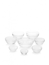 Home Essentials 8 Piece Mixing Bowl Set