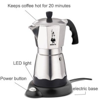 Bialetti Easy Cafe 6-Cup Espresso Maker