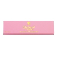 Delicious soft-centered pink chocolate bar infused with a Marc de Champagne filling. Delicious soft-centered pink chocolate bar infused with a Marc de Champagne filling.