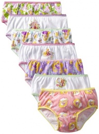 Disney Girls 2-6X Tangled Panty, Assorted, 6 Disney Girls 2-6X Tangled Panty, Assorted, 6