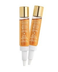 Just a few drops of new Body Shaping Supplement turns any body care product into a highly-effective treatment that helps streamline stubborn curves and reduce the appearance of cellulite. The only body treatment of its kind, this extraordinary product is formulated with seven key botanicals with proven refining and streamlining properties. Formulated with Baccharis, Hortonia and Agrimony to help smooth away sponginess, inhibit the development of fat tissue and smooth and tone skin. May be used as a temporary targeted treatment or as part of any daily body care routine. Just a few drops of new Body Shaping Supplement turns any body care product into a highly-effective treatment that helps streamline stubborn curves and reduce the appearance of cellulite. The only body treatment of its kind, this extraordinary product is formulated with seven key botanicals with proven refining and streamlining properties. Formulated with Baccharis, Hortonia and Agrimony to help smooth away sponginess, inhibit the development of fat tissue and smooth and tone skin. May be used as a temporary targeted treatment or as part of any daily body care routine.