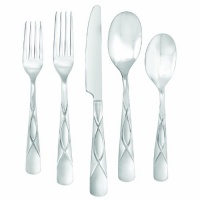 Faberware Cilantro Sand 20-Piece Flatware Set, Service for 4 Faberware Cilantro Sand 20-Piece Flatware Set, Service for 4