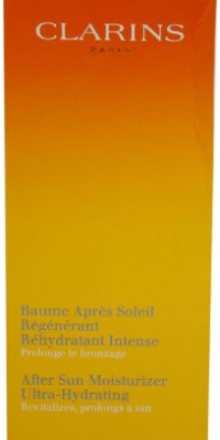 Clarins After Sun Moisturizer Ultra Hydrating, 7-Ounce Box Clarins After Sun Moisturizer Ultra Hydrating, 7-Ounce Box