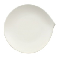 Flow is a true test of technology, and Villeroy & Boch proves yet again that it is masterful at it. Perhaps the most challenging of this collection is the conjoined Two-in-One dinner-salad conceptthe two sensual shapesseamlessly flowing together as a single unit. Its a bold concept and an option among the series, which also offers dinner and salad separately. Flat plates resemble the shape of a droplet; bowls also are organically inspired; cups have a distinctive personality with handles that flow from the rim intothe formation of a grip. Flow is a true test of technology, and Villeroy & Boch proves yet again that it is masterful at it. Perhaps the most challenging of this collection is the conjoined Two-in-One dinner-salad conceptthe two sensual shapesseamlessly flowing together as a single unit. Its a bold concept and an option among the series, which also offers dinner and salad separately. Flat plates resemble the shape of a droplet; bowls also are organically inspired; cups have a distinctive personality with handles that flow from the rim intothe formation of a grip.