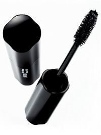 All-day Beautiful Finish. Proven smudge-proof formula. Easy to Remove with Warm Water. Creates amazing volume, length and curl -- all benefits in one mascara. Intense lustrous color that never dulls. 'Flexible,' non-clumping formula stays smudge-free all day. Contains Pro Vitamin B5 -- a treatment ingredient, that makes formula gentle for lashes.