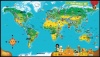 LeapFrog LeapReader Interactive World Map (works with Tag)