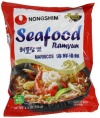 Nongshim Seafood Noodle Ramyun, 4.4 Ounce Packages (Pack of 20)