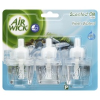 Air Wick Scented Oil Triple Refill Relaxation, Fresh Waters, 0.67 Ounce Containers Air Wick Scented Oil Triple Refill Relaxation, Fresh Waters, 0.67 Ounce Containers