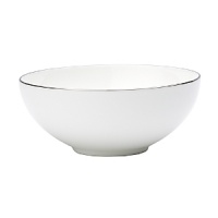 Designed by Giovanni Alessi Anghini, Villeroy & Boch's perennial favorite is updated with a thin rim of precious platinum. The subtle, round bone china forms have a surprisingly fresh modern feels when accented in platinum. Each meal will be a memorable one. Designed by Giovanni Alessi Anghini, Villeroy & Boch's perennial favorite is updated with a thin rim of precious platinum. The subtle, round bone china forms have a surprisingly fresh modern feels when accented in platinum. Each meal will be a memorable one.