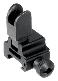 UTG Flip-up Tactical Front Sight Tower Complete UTG Flip-up Tactical Front Sight Tower Complete