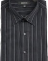 Kenneth Cole Reaction Multi Striped Long Sleeve Dress Shirt