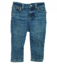 Ralph Lauren Skinny 872 Baby Girls Jeans Blue 18 Months Ralph Lauren Skinny 872 Baby Girls Jeans Blue 18 Months