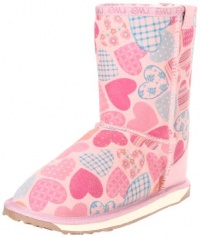 EMU Australia Wallaby Printed Boot (Toddler/Little Kid/Big Kid) EMU Australia Wallaby Printed Boot (Toddler/Little Kid/Big Kid)