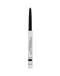 To easily reproduce the ultra graphic catwalk eyes, Dior introduces a very precise retractable eye pencil. Diorshow Liner Waterproof offers an exceptional glide and guarantees a perfect, long lasting line. A collection of 6 vibrant colors for a high intensity makeup to complement any eye makeup. A true expert tool for a 100% non-smudge and waterproof effect.