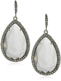 ABS By Allen Schwartz Holiday Gems Black Diamond Color Earrings ABS By Allen Schwartz Holiday Gems Black Diamond Color Earrings