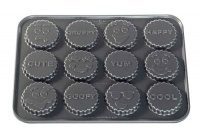 Nordic Ware Pro Cast Funny Face Treat Pan Nordic Ware Pro Cast Funny Face Treat Pan
