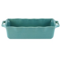 Appolia French Ceramic Cake/Loaf Pan, Turquoise Appolia French Ceramic Cake/Loaf Pan, Turquoise