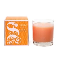 The sweet nectar of honeysuckle combined with the floralcy of paperwhites is accentuated with bitter orange and sun-drenched mandarin. Classic Candle burns approximately 45 hours. The sweet nectar of honeysuckle combined with the floralcy of paperwhites is accentuated with bitter orange and sun-drenched mandarin. Classic Candle burns approximately 45 hours.