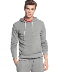 Complete your casual cool look with this chilled-out hoodie from Alternative Apparel. Complete your casual cool look with this chilled-out hoodie from Alternative Apparel.