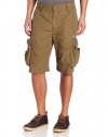 Nautica Men's Sail Cloth Cargo Short