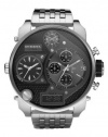 Diesel Men's DZ7221 SBA Silver Watch