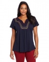 Lucky Brand Women's Plus-Size Veronica Top