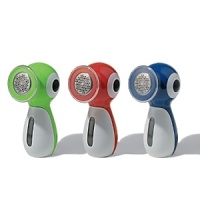 Get rid of all those fuzzies on your sweaters with this adorable shaver from Alessi. Get rid of all those fuzzies on your sweaters with this adorable shaver from Alessi.
