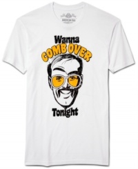 Clever casual. This graphic t-shirt from America Rag shows off your off-kilter humor and style. Clever casual. This graphic t-shirt from America Rag shows off your off-kilter humor and style.