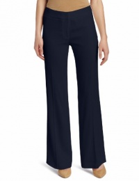 Anne Klein Collection Women's Pleat Full Pant, Blue, 6