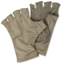 Columbia Men's Coolhead Fingerless Gloves, Fossil, Large/X-Large Columbia Men's Coolhead Fingerless Gloves, Fossil, Large/X-Large
