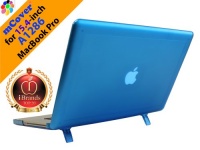 AQUA mCover Hard Shell Case with FREE keyboard cover for 15-inch A1286 Aluminum Unibody MacBook Pro (15.4 regular display, Black keys) AQUA mCover Hard Shell Case with FREE keyboard cover for 15-inch A1286 Aluminum Unibody MacBook Pro (15.4 regular display, Black keys)