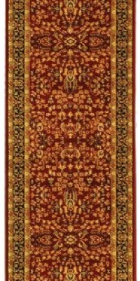 Area Rug 2x6 Runner Traditional Red - Black Color - Safavieh Lyndhurst Rug from RugPal Area Rug 2x6 Runner Traditional Red - Black Color - Safavieh Lyndhurst Rug from RugPal