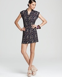 Animal print makes a standout statement on this Aqua mini dress, rendered in a wrap-style, pullover silhouette. Heighten the accents in the piece by complementing it with wedge sandals. Animal print makes a standout statement on this Aqua mini dress, rendered in a wrap-style, pullover silhouette. Heighten the accents in the piece by complementing it with wedge sandals.