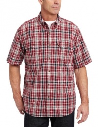 Carhartt Men's Fort Plaid Short Sleeve Shirt