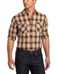 Carhartt Men's Long Sleeve Light Weight Plaid Shirt Carhartt Men's Long Sleeve Light Weight Plaid Shirt