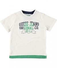 GUESS Kids Boys Baby GUESS Kids Boys T-Shirt (12 - 24m), WHITE (18M) GUESS Kids Boys Baby GUESS Kids Boys T-Shirt (12 - 24m), WHITE (18M)