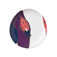 Taking its cues directly from Diane von Furstenberg's signature prints and worldly discoveries, the floral-accented Indian Temple collection - new for Fall 2011 - was designed to be paired with her eggplant and cobalt foundation pieces. Taking its cues directly from Diane von Furstenberg's signature prints and worldly discoveries, the floral-accented Indian Temple collection - new for Fall 2011 - was designed to be paired with her eggplant and cobalt foundation pieces.